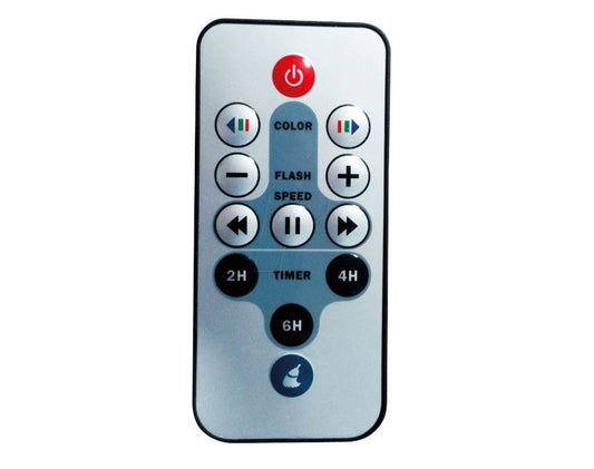 Wireless Remote for Lunartec LED RGB Projector – Timer & Effect Control