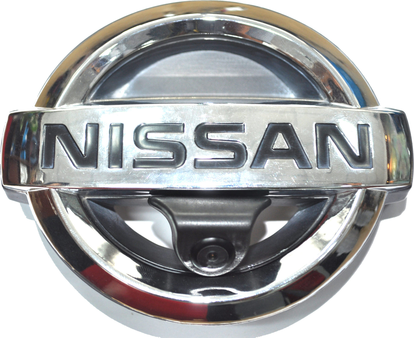 Car Front View Camera for Nissan Waterproof – OEM Badge Mount Wide Angle Camera