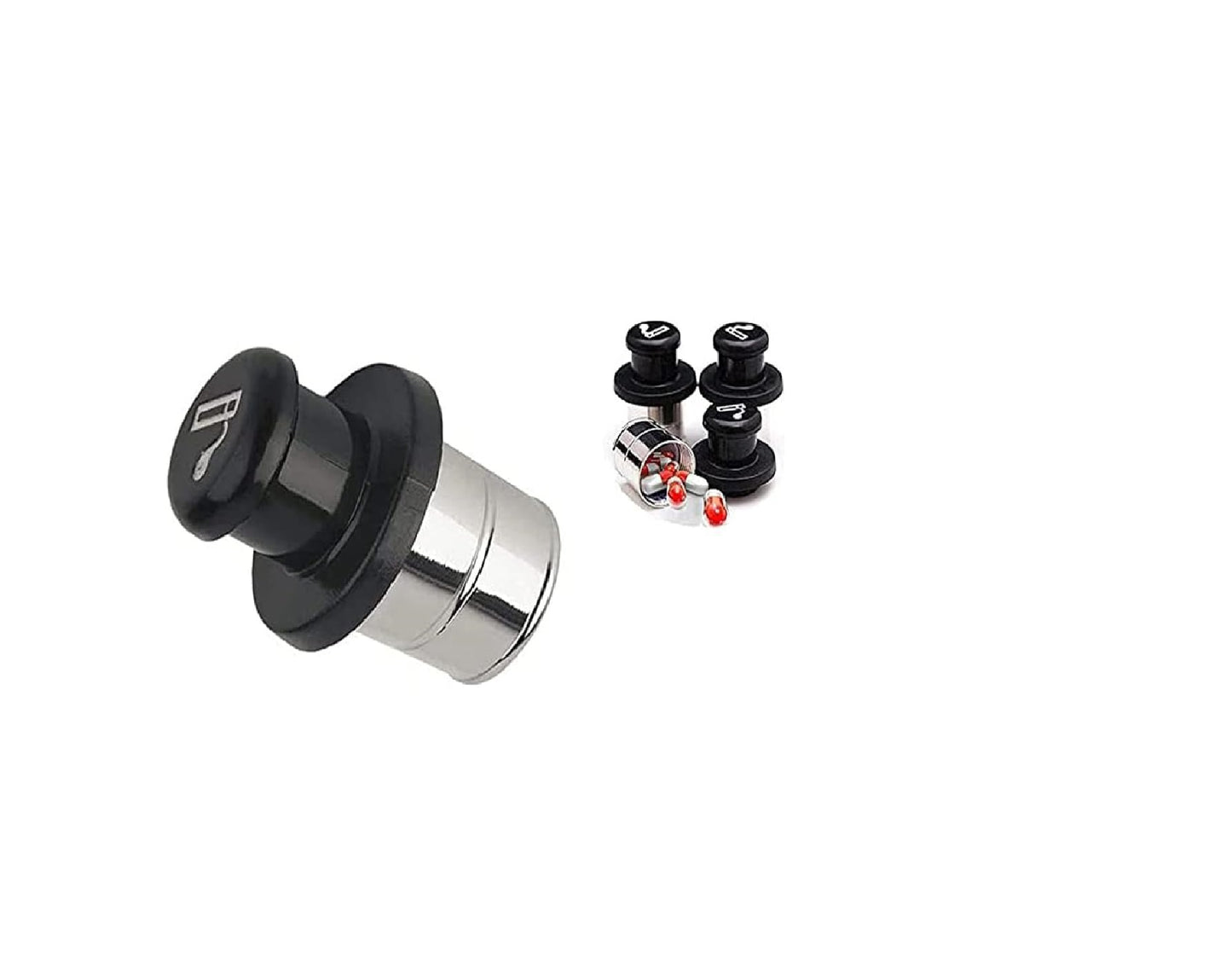 Vehicle Lighter Diversion Safe, Hidden Storage Container for Cash and Valuables