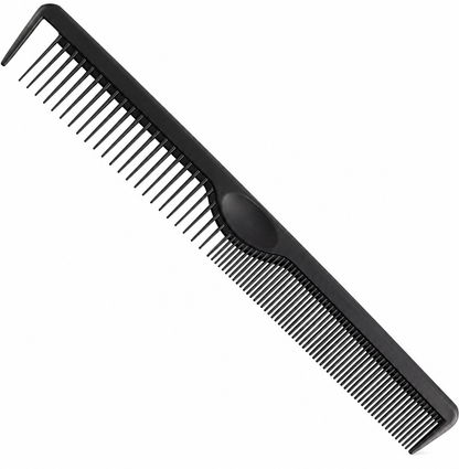 Carbon Antistatic Barber Comb 06417 for professional hair cutting and styling