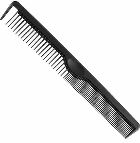 Carbon Antistatic Barber Comb 06417 for professional hair cutting and styling