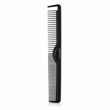 Carbon Antistatic Barber Comb 06417 for professional hair cutting and styling