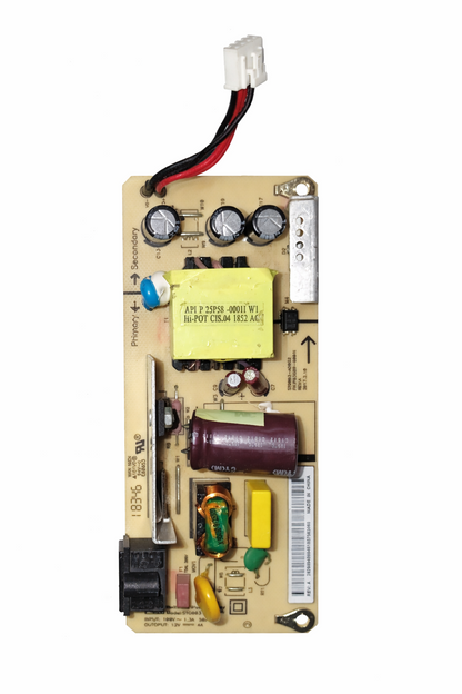🔌 12V 4A Switching Power Supply  Stable DC Power | Input 100–220V AC