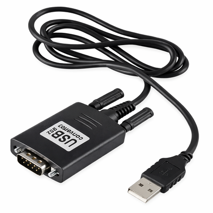 🔌 MCT U232-P9 USB to RS-232 DB9 Serial Adapter  High-Speed 230K | Certified USB to COM Port Converter