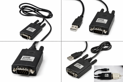 🔌 MCT U232-P9 USB to RS-232 DB9 Serial Adapter  High-Speed 230K | Certified USB to COM Port Converter