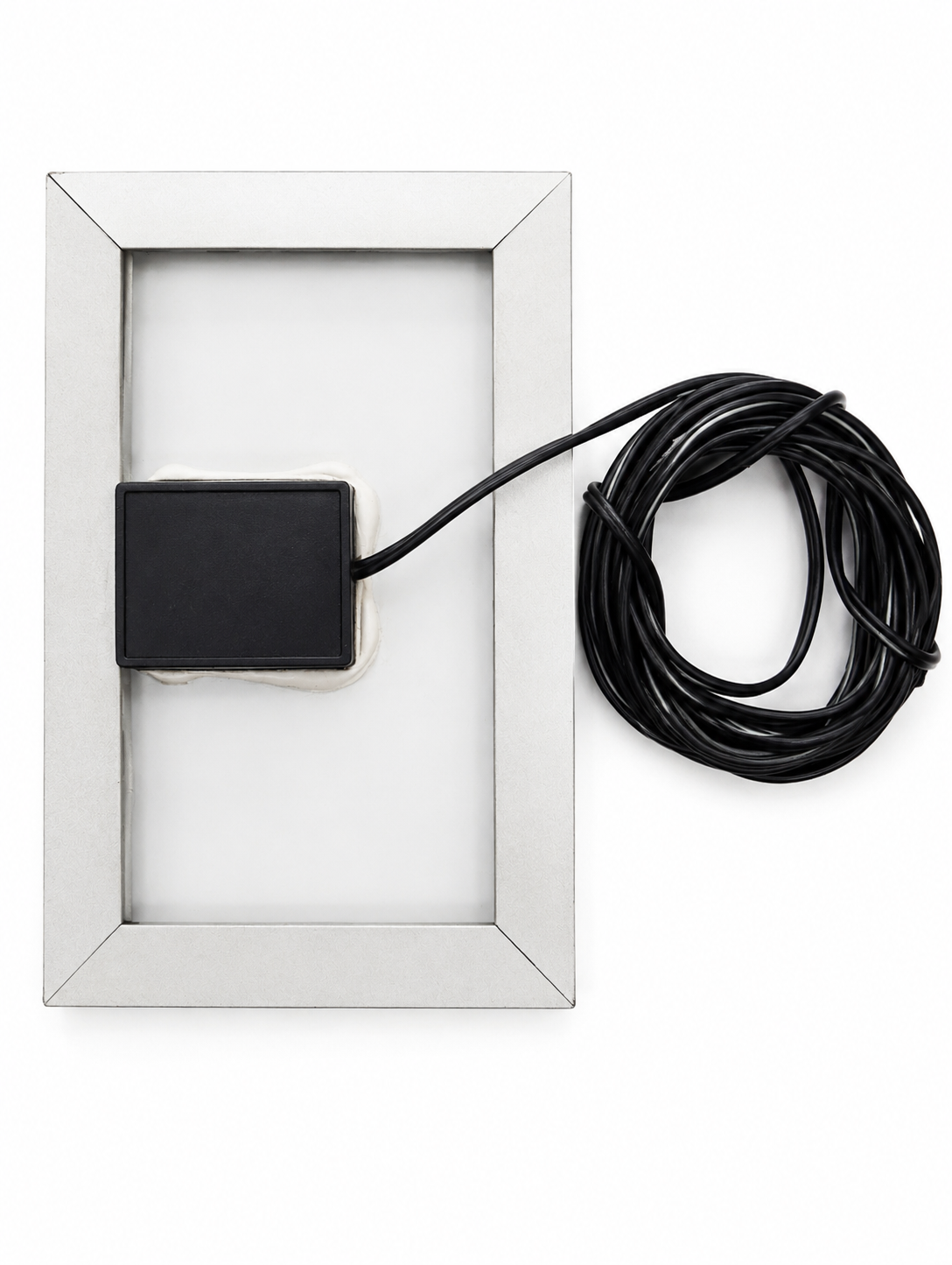 Mini Solar Panel 1.3W 5.5V 236mA with 3 Meter Copper Cable | Solid Metal Frame | Long Life Solar Power Module