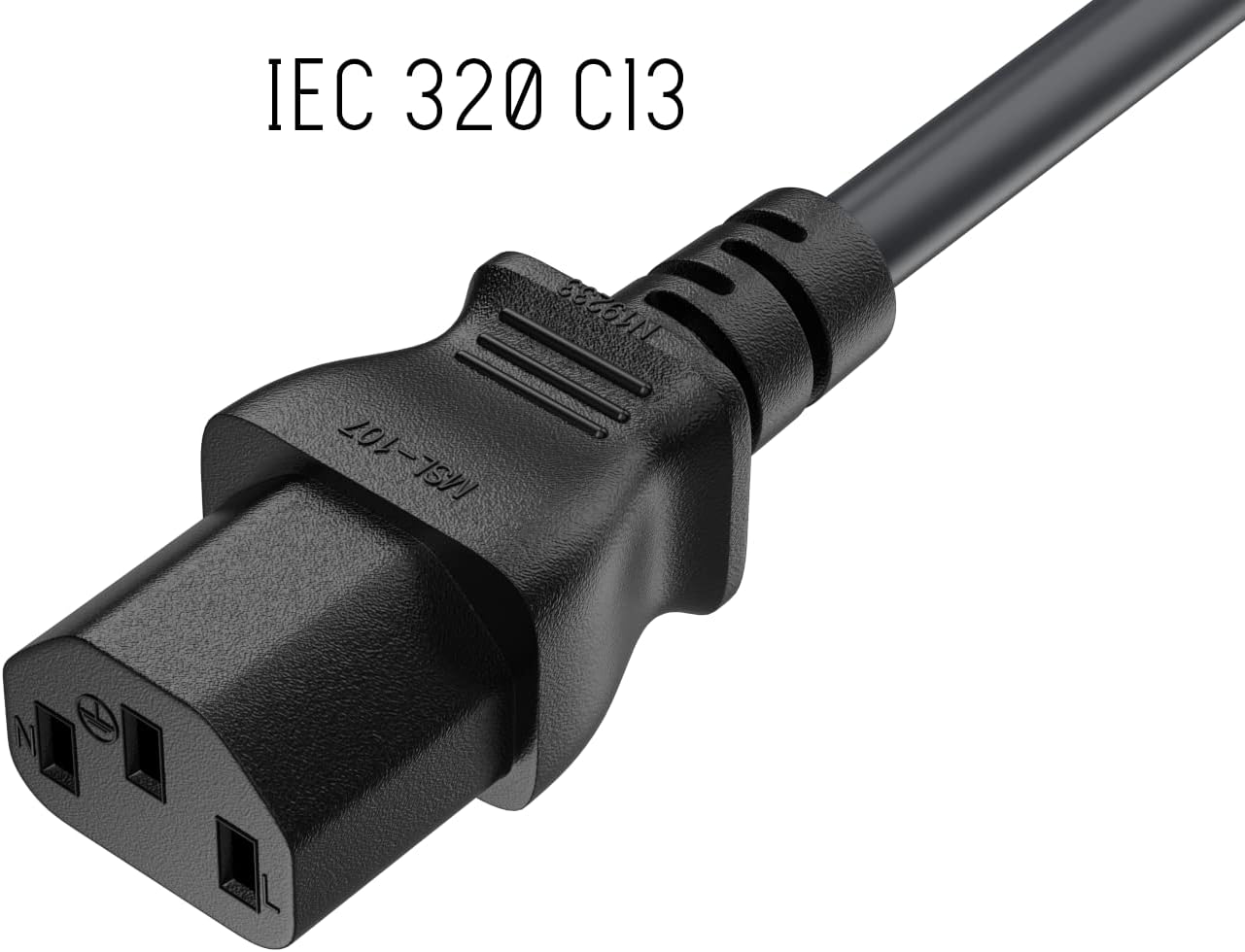 Computer Power Cable 3 Pin Australian Plug | Pure Copper Branded AU Power Cord for PC Monitor UPS – Premium Quality