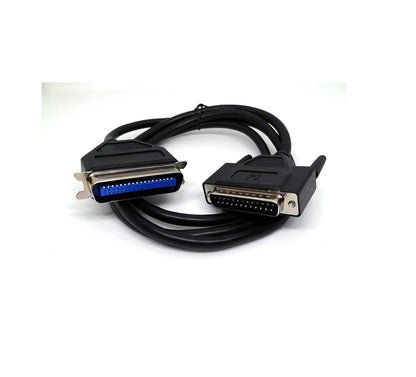 High-Speed IEEE 1284 Parallel Printer Cable 3.5m | DB25 to 36-Pin