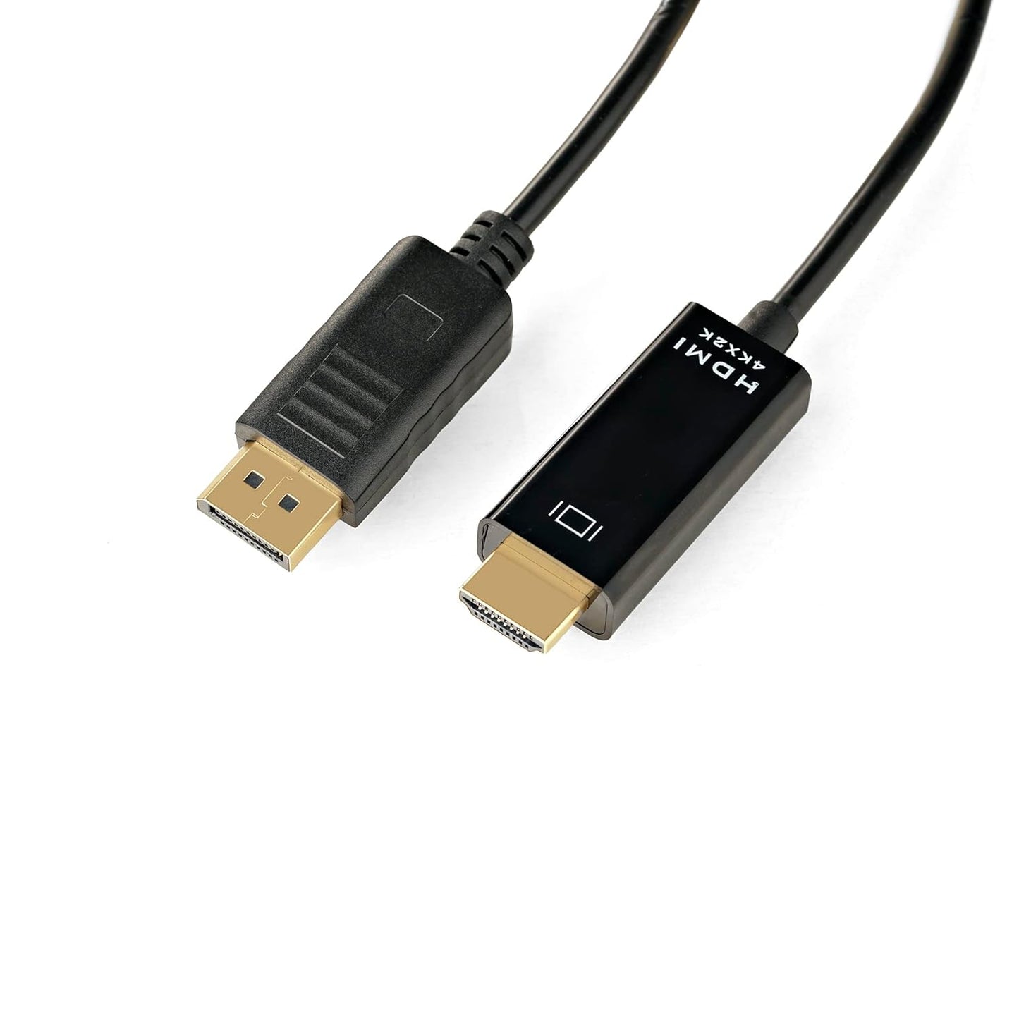 Displayport to HDMI Cable | 4K Resolution, Male - Male Adapter, 3 meter , Unidirectional | Displayport to HDMI Adapter | Displayport to HDMI Converter | DP to HDMI Connector