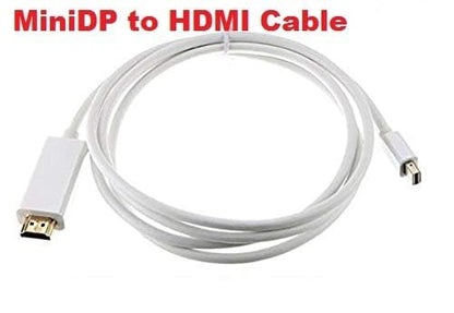 DisplayPort to HDMI Adapter Cable 1.5M – Mini DP to HDMI Converter for MacBook Pro, MacBook Air, iMac, Microsoft Surface, Monitor & HDTV