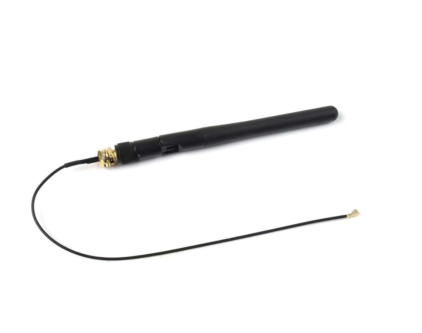 High Performance Dual Band WiFi Antenna, SMA Male Connector, 2±0.5 dBi Gain, 2.4GHz, 5GHz, Raspberry Pi CM4 Compatible