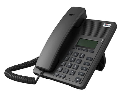 ☎️ IP Phone F52 Broadband Internet IP Phone  Dual Ethernet | Display | 2 SIP Accounts | RJ9 Headset Jack