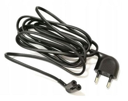 EU 2-Pin IEC C7 Figure-8 Power Cord – Compatible with TV, DVD, Radio & Home Electronics