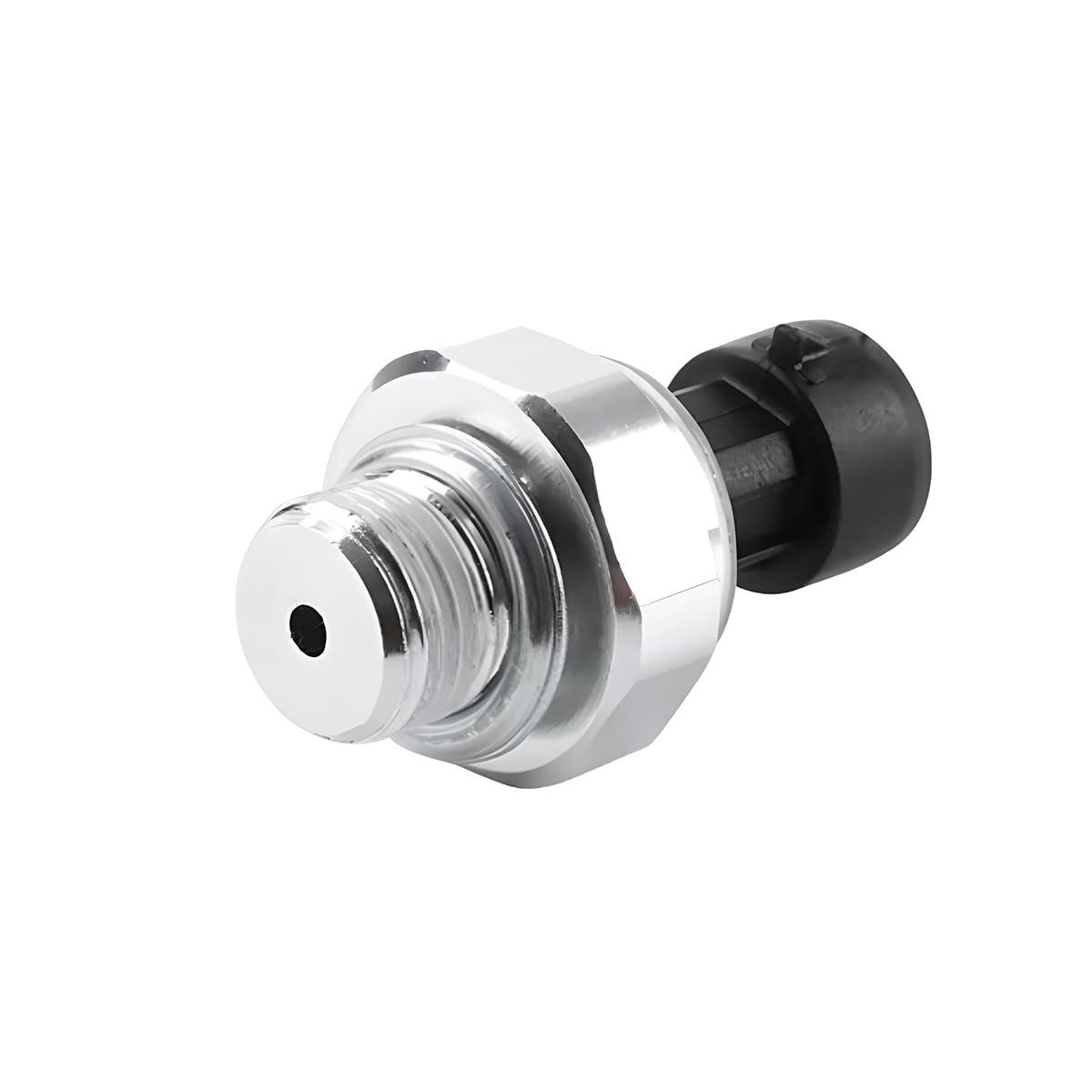 Engine Oil Pressure Sensor Switch 12616646 D1807B Fuel Injection Pressure Sending Unit Replacement for Cars (1 PCS)