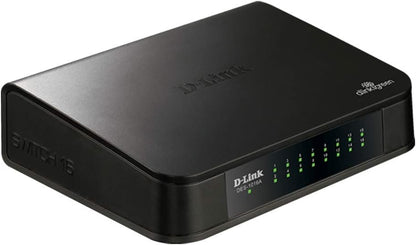 D-Link DES-1016A 16 Port 10/100 MBPS Switch  with adapter