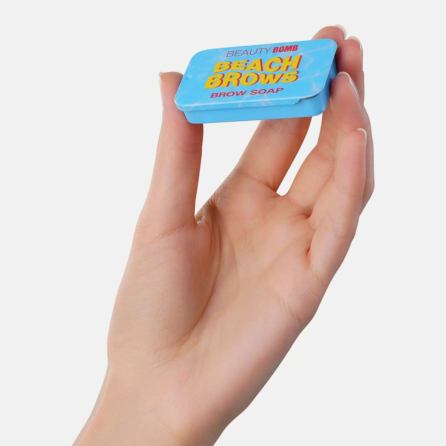 Beauty Bomb Beach Brows Brow Soap – Long Lasting Eyebrow Styling Soap | Natural Feathered Brows | Strong Hold Eyebrow Gel Alternative
