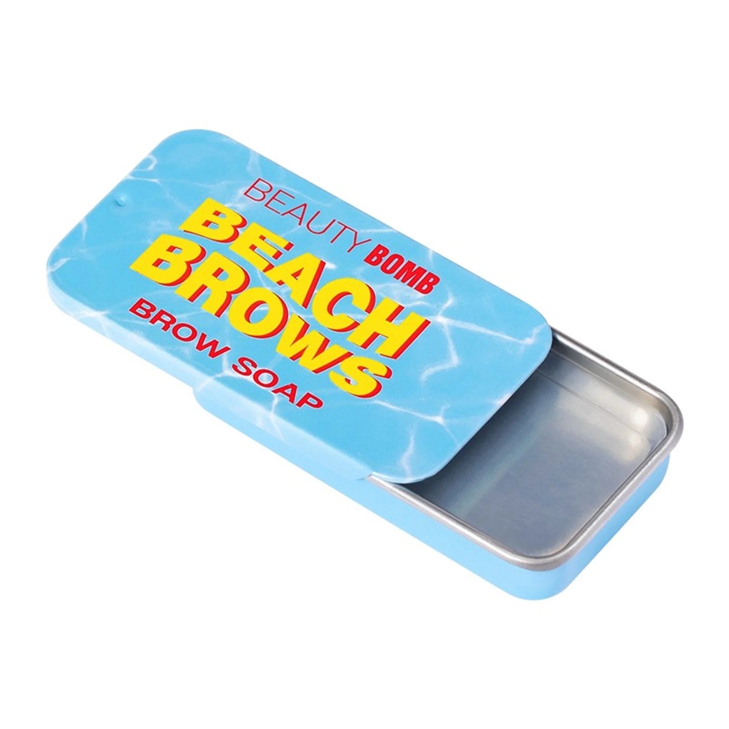 Beauty Bomb Beach Brows Brow Soap – Long Lasting Eyebrow Styling Soap | Natural Feathered Brows | Strong Hold Eyebrow Gel Alternative