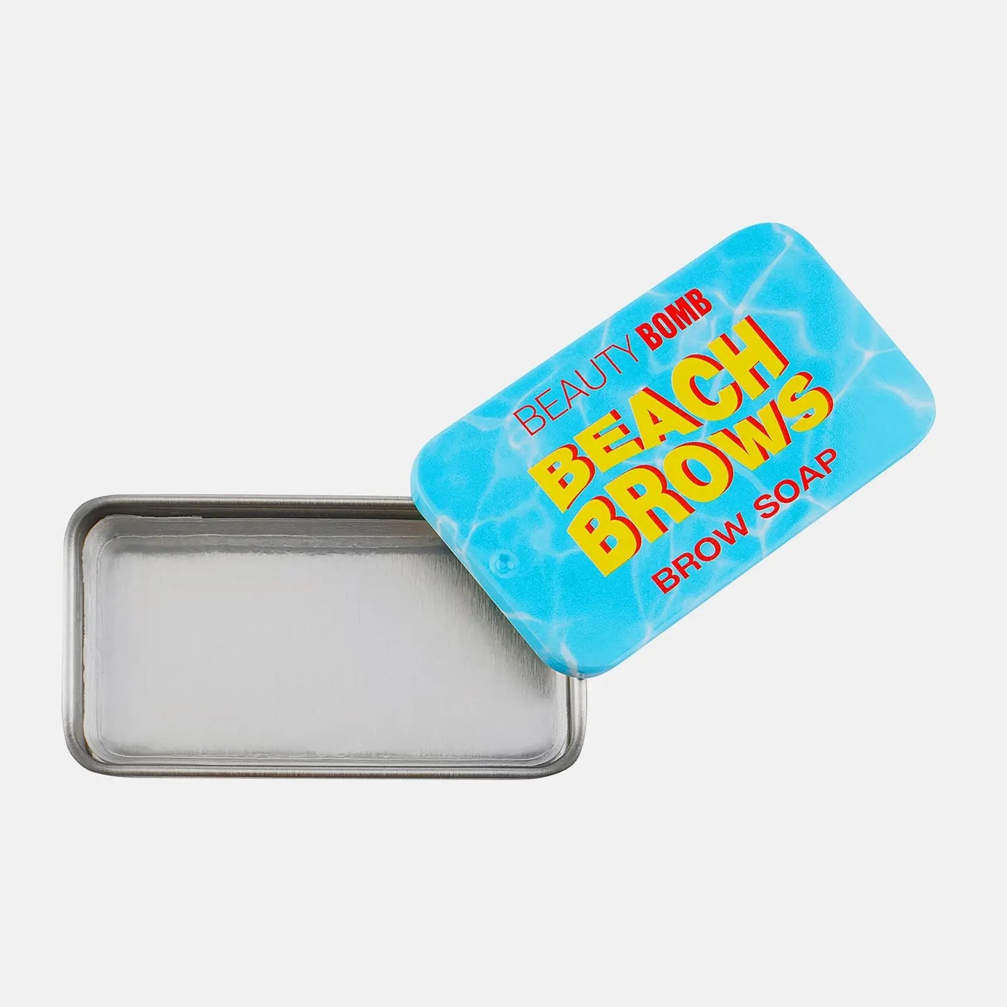 Beauty Bomb Beach Brows Brow Soap – Long Lasting Eyebrow Styling Soap | Natural Feathered Brows | Strong Hold Eyebrow Gel Alternative