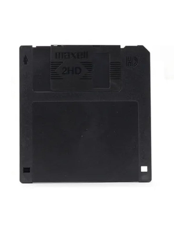 1.44MB 3.5-Inch High-Density Floppy Disk – Branded, Formatted &amp; Tested 1 Pcs