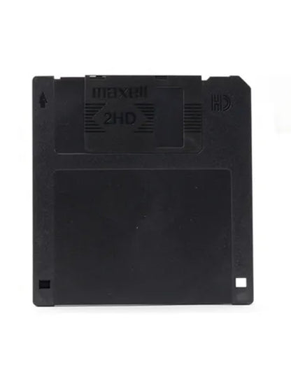 1.44MB 3.5-Inch High-Density Floppy Disk – Branded, Formatted &amp; Tested 1 Pcs