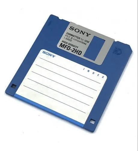 1.44MB 3.5-Inch High-Density Floppy Disk – Branded, Formatted &amp; Tested 1 Pcs