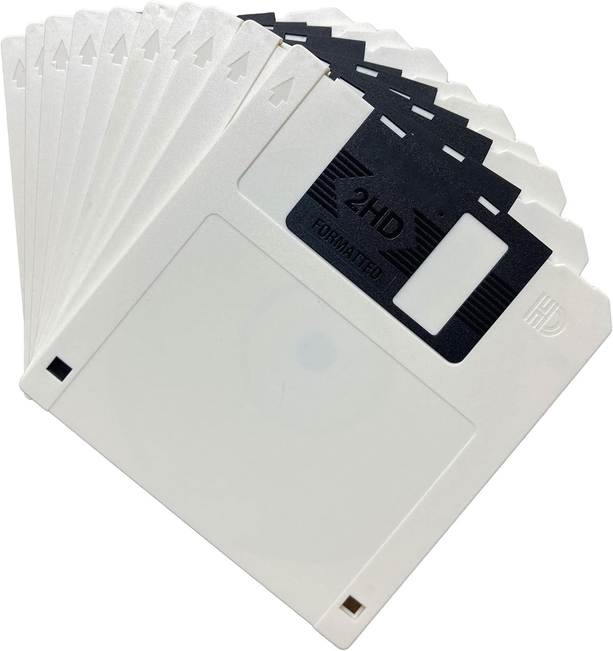 1.44MB 3.5-Inch High-Density Floppy Disk – Branded, Formatted &amp; Tested 1 Pcs