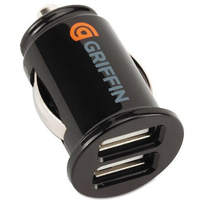 🚗🔌 Griffin New Mini Dual USB Car Charger – Model P2275 Fast Charging • Dual USB • 12V Lighter Socket Adapter