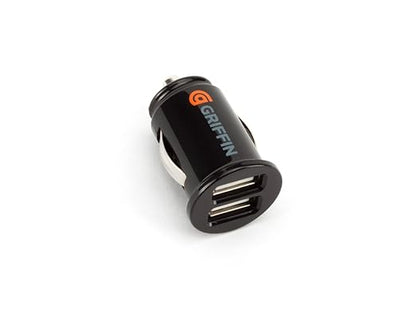 🚗🔌 Griffin New Mini Dual USB Car Charger – Model P2275 Fast Charging • Dual USB • 12V Lighter Socket Adapter