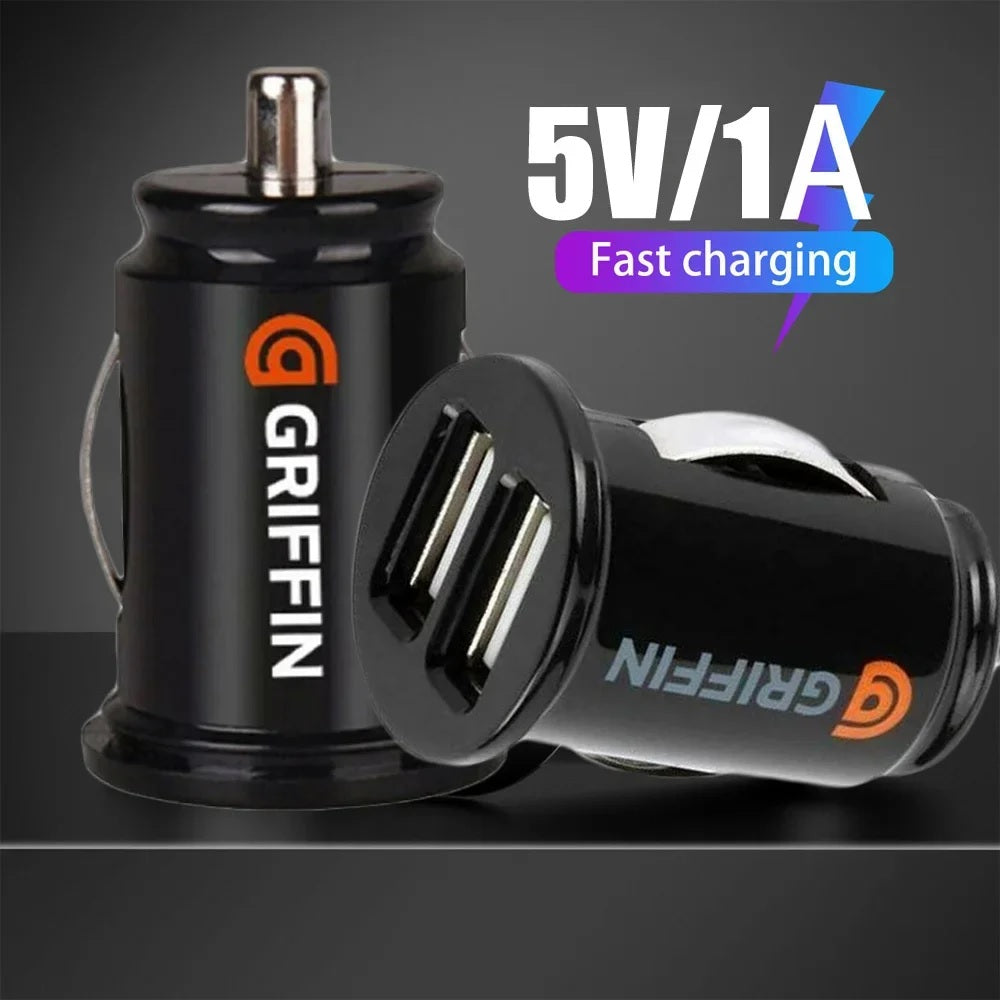 Griffin New Mini Dual USB Car Charger – Buy Online in Pakistan with COD