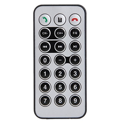 Universal Remote Controller for Bluetooth Car MP3 Player – Black