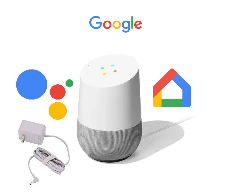 Google Home Smart Speaker – Wi-Fi Voice Control with Google Assistant – Smart Home Hub (Like New)