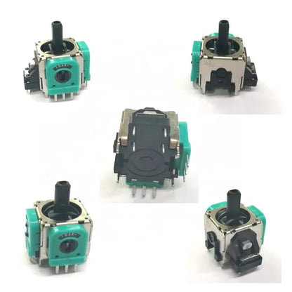 🎮 Replacement 3D Analog Joystick Module (10K) for PS5 / PS4 / PS3 / NS Pro / X Box / Switch Pro Controller Thumbstick Potentiometer Sensor Repair Parts