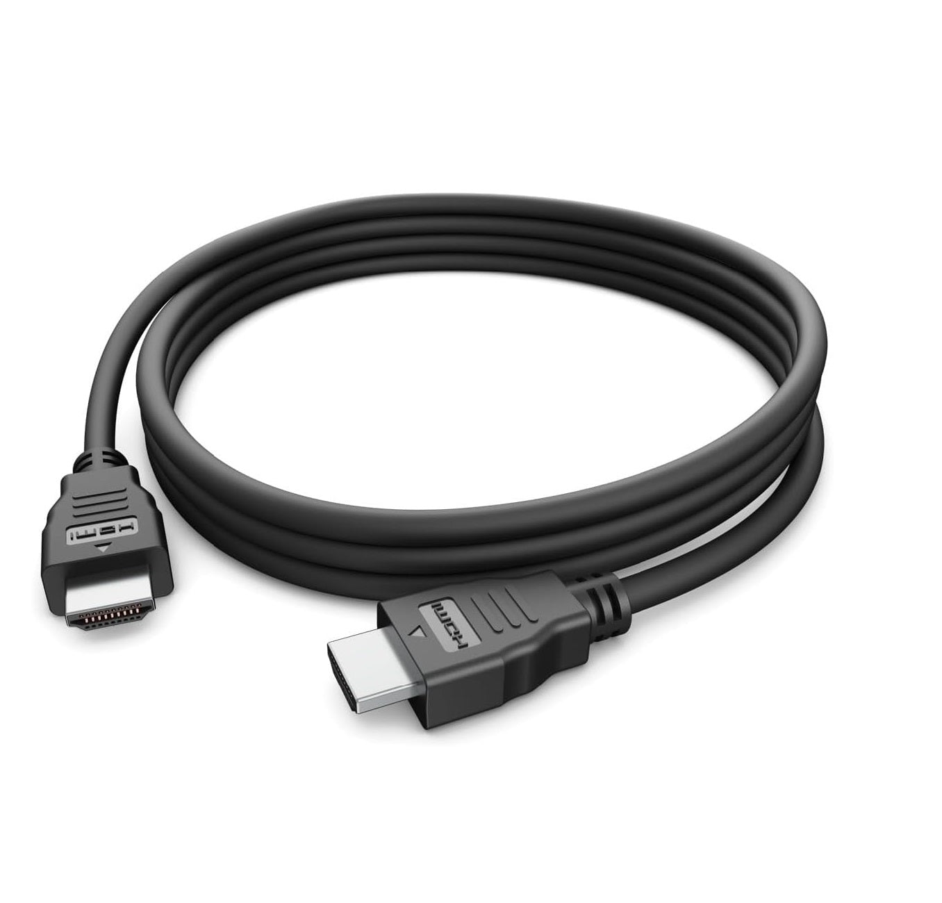 HDMI 2.0 Cable 1.5M Black – 4K & 5K @60Hz High-Speed HDMI Cable with Ethernet, Male to Male Plug & Play Audio Video Cable
