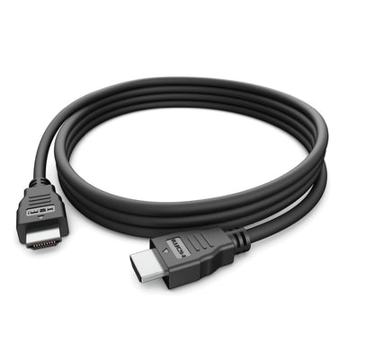 HDMI 2.0 Cable 1.5M Black – 4K & 5K @60Hz High-Speed HDMI Cable with Ethernet, Male to Male Plug & Play Audio Video Cable