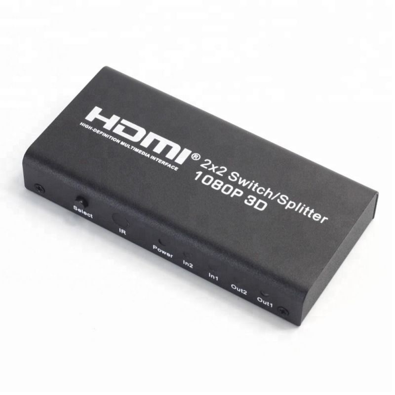 HDMI 2x2 Switch Splitter 1080p 3D