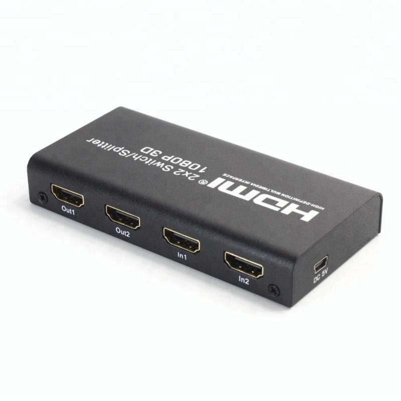HDMI 2x2 Switch Splitter 1080p 3D