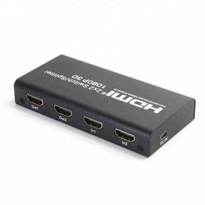 HDMI 2x2 Switch Splitter 1080p 3D