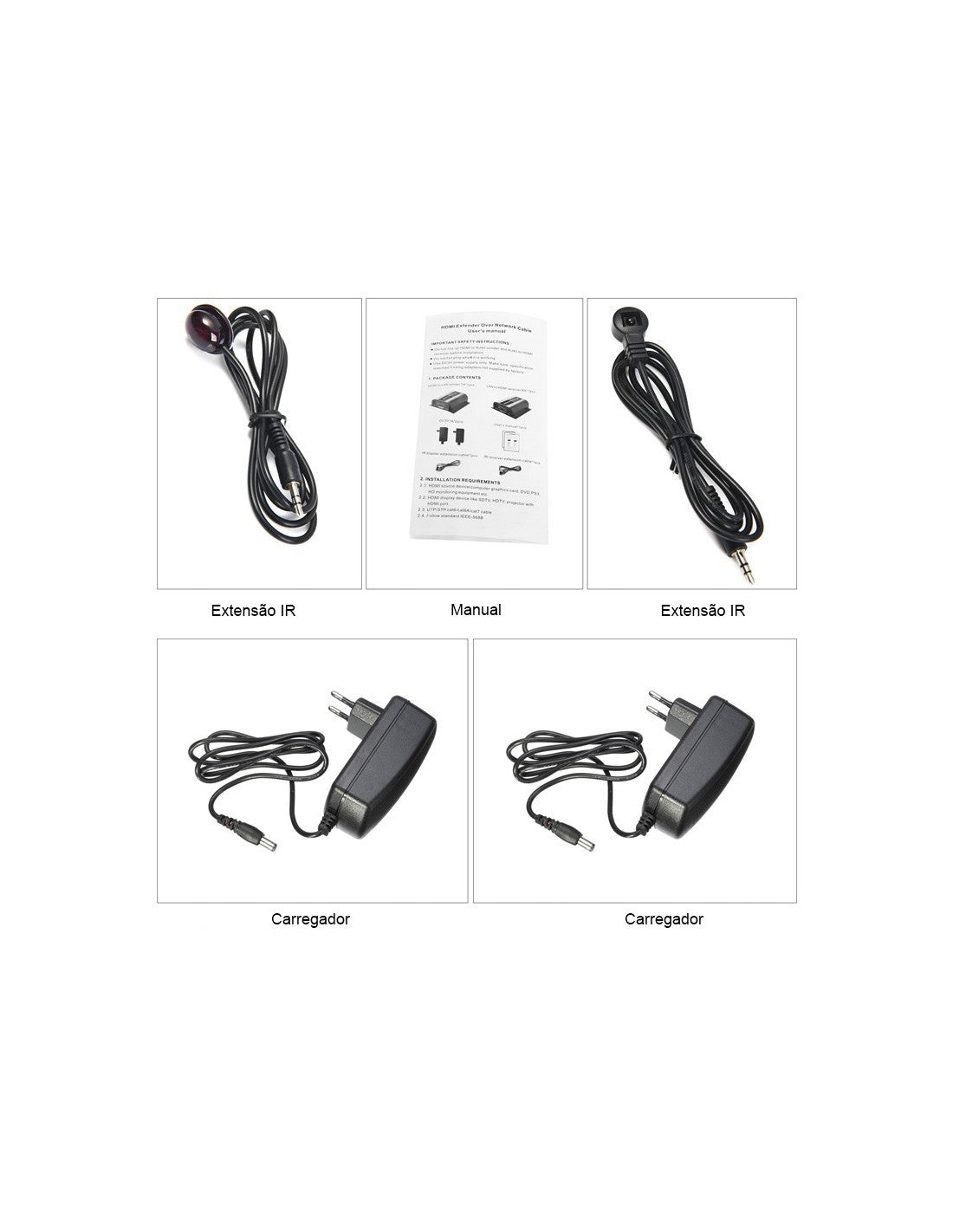 HDMI Extender 1080P 50M Over CAT5e/CAT6