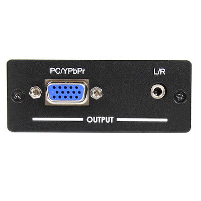 StarTech HDMI to VGA Converter with Audio | 1080p HD Video Adapter