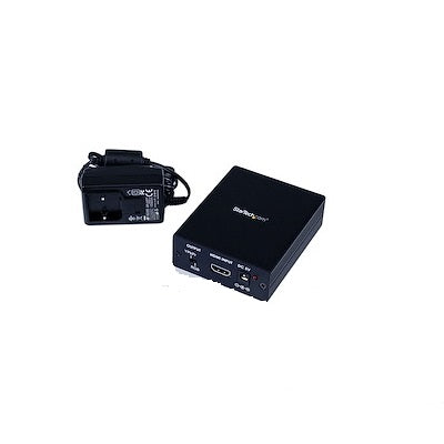 StarTech HDMI to VGA Converter with Audio | 1080p HD Video Adapter