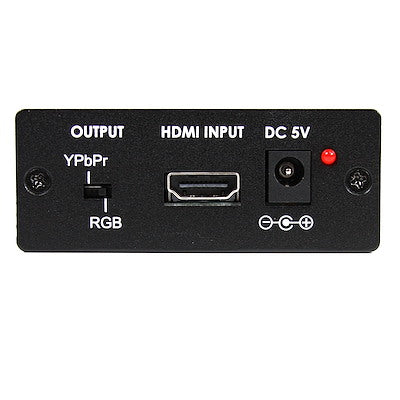 StarTech HDMI to VGA Converter with Audio | 1080p HD Video Adapter