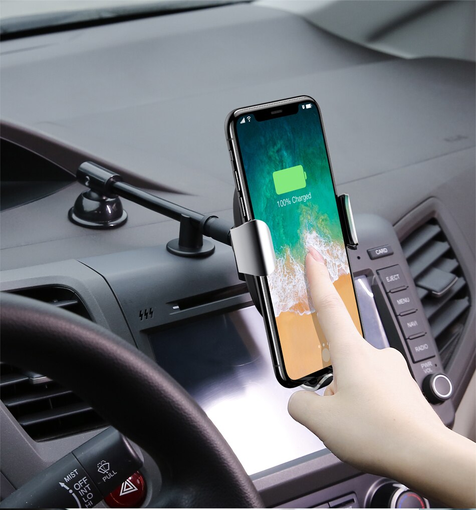 Baseus Gravity Car Phone Holder – One-Hand Operation, Strong Grip & Safe Driving