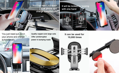 Baseus Gravity Car Phone Holder – One-Hand Operation, Strong Grip & Safe Driving