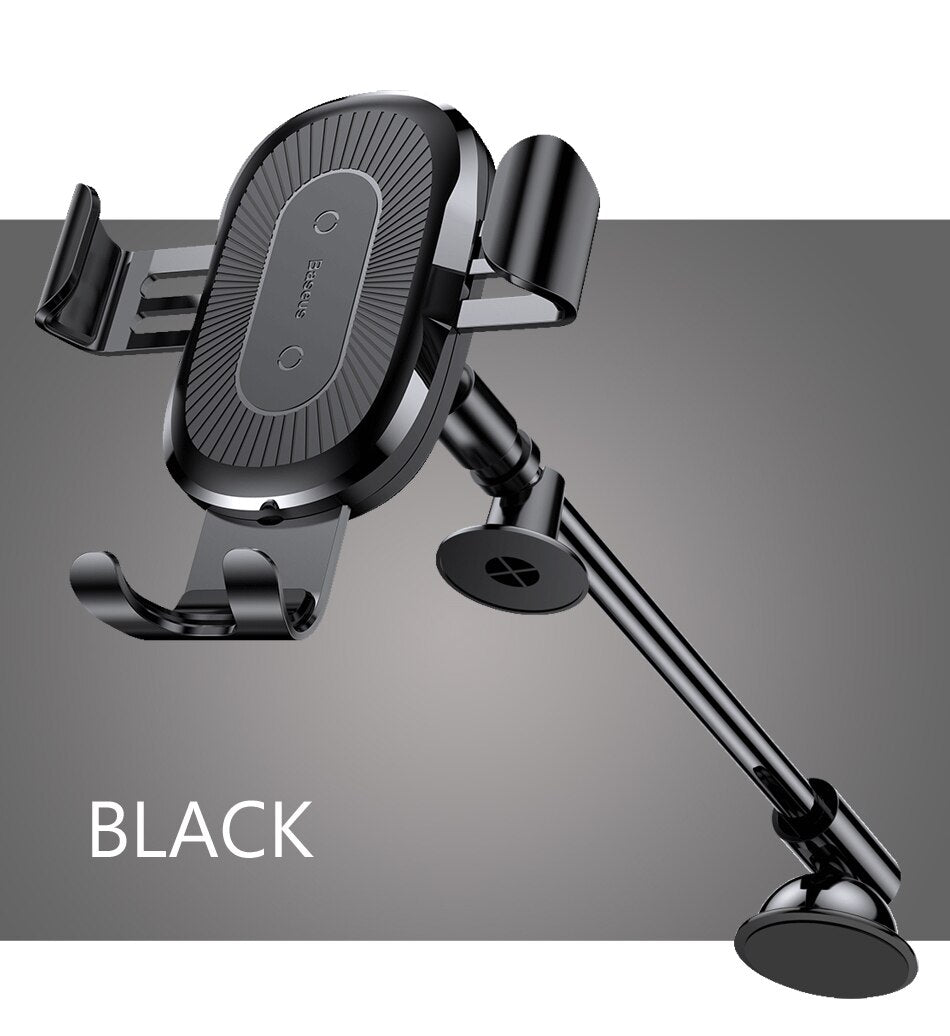 Baseus Gravity Car Phone Holder – One-Hand Operation, Strong Grip & Safe Driving
