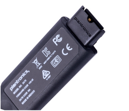 Poly Plantronics DA70 USB-to-QD Adapter Cable for HW Series Headsets to PC Best For: Call centers, customer support, online meetings, office communication, remote workers.