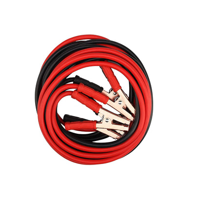 Car Battery Jumper Cable 2 Meter– Red & Black Booster Cables for Emergency Vehicle Jump Start