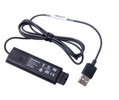 Poly Plantronics DA70 USB-to-QD Adapter Cable for HW Series Headsets to PC Best For: Call centers, customer support, online meetings, office communication, remote workers.
