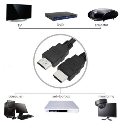 55cm HDMI Cable 55cm for Hisense 4K Ultra HD Smart LED TV (43"–100") – Short High-Speed HDMI to HDMI Cable 1080p/4K Support for Laptop, Gaming Console & Projector