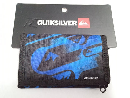 Recycled Polyester Wallet | Compact Card Holder with Coin Pocket &amp; ID Slot | Slim Fold Wallet for Men &amp; Women