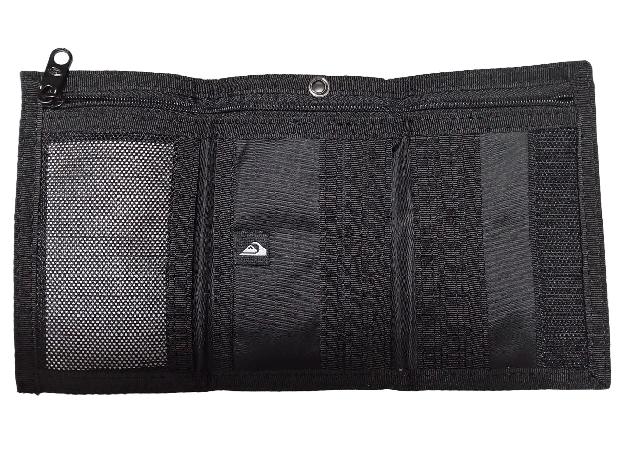 Recycled Polyester Wallet | Compact Card Holder with Coin Pocket &amp; ID Slot | Slim Fold Wallet for Men &amp; Women